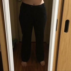 Calvin Klein Modern Fit Black Dress Pants